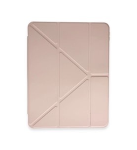 Xiaomi Pad 6 Kılıf Kalemlikli Mars Tablet Kılıfı - Rose Gold