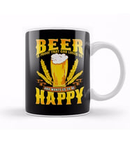 Beer Is Proof That God Loves Us And Wants Us Happy Kupa Bardak Porselen