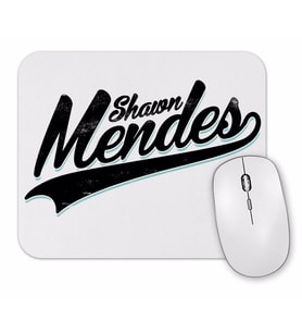 Shawn Mendes 01 Mouse Pad