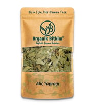 Organik Bitkim Alıç Yaprağı - Alıç Çiçeği 250 gr