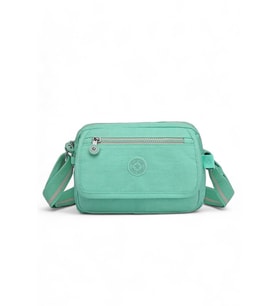 Smart Bags Krinkıl Açık Yeşil Kadın Çapraz Askılı Çanta SMB3166