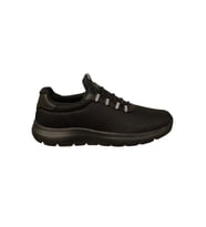 Look Life 26107 Unisex Bağcıksız Günlük Sneaker Ayakkabı (Siyah)