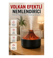 USB Bağlantılı Ultrasonik Hava Nemlendirici – 2 Sprey Modu ve Otomatik Kapanma