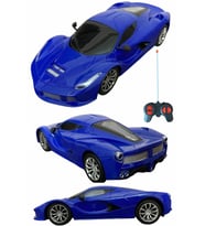 Uzaktan Kumandalı Araba Full Fonksiyon Ferrari Farları Işıklı 20 cm