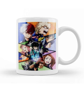Boku No Hero Academia 03 Kupa Bardak Porselen