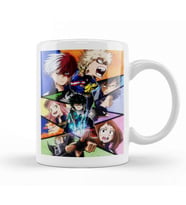 Boku No Hero Academia 03 Kupa Bardak Porselen