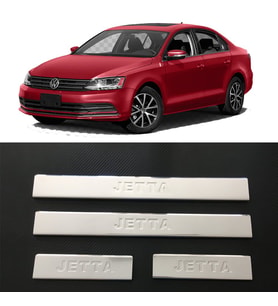 Volkswagen Jetta Kapı Eşiği Kromu Nikelajı 2011 Sonrası