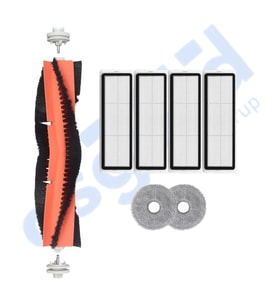 XİAOMİ S10+ , S20+ , X10+ , X20+ Uyumlu 1 Ana Fırça 4 Filtre 2 Mop PKT-iasgf0000831