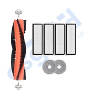 XİAOMİ S10+ , S20+ , X10+ , X20+ Uyumlu 1 Ana Fırça 4 Filtre 2 Mop PKT-iasgf0000831