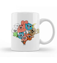 The Amazing World Of Gumball Kupa Bardak Porselen