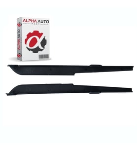 Mercedes E Class W124 1985-1996 için Sunroof Rüzgar Kapağı (Sağ - Sol)