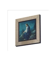 Hz. Isa Görseli Baskılı MDF Magnet 7X7