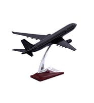 Zekupp - Maket Uçak - Airbus A330-300 1/200 - SİYAH ÖZEL TASARIM Model Uçak