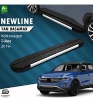 S-Dizayn VW T-Roc NewLine Krom Yan Basamak 173 Cm 2019 Üzeri A+ Kalite