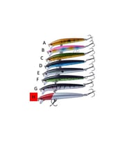 10cm 8,5gr ÇİFT KARBON ÇELİK KANCALI YEM