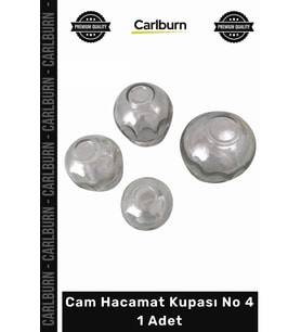 #Hacamat Profesyonel Kaliteli Vakumlu Dayanıklı Hijyenik Tıbbi Cam Hacamat Kupası No 4 1 Adet