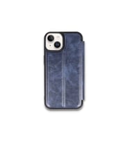 Iphone 15 Kılıf Flip Cover - Lacivert
