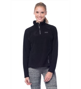Helly Hansen Slope Polar Fleece Kadın Sweatshirt HH..15001 990 (Siyah)