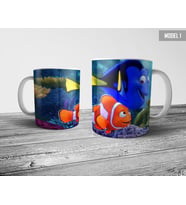Pixxa  Finding Nemo Kupa Bardak Modelleri (Nemo, Dory)