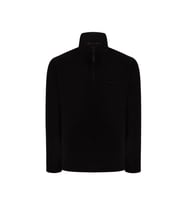 Thermoform hztp19020 - Polarline Kadın Yarım Fermuarlı Sweatshirt (Siyah)