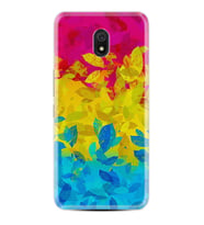 Xiaomi Redmi 8A 8 Pro 9C 9T 10C 11T Pro Kılıf Desenli Silikon Yapraklar 1634