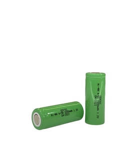 1.2V 2000 Mah - 4/5A - Ni-MH Şarjlı Pil - (Başsız / Flat Head)