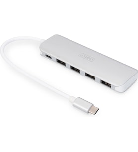 Digitus Da-70242-1 – Usb Hub – 4 Port Usb 3.2 Gen 1 Hub Tip C – 5 Gbit/S'Ye Kadar Süper Hızlı Veri A