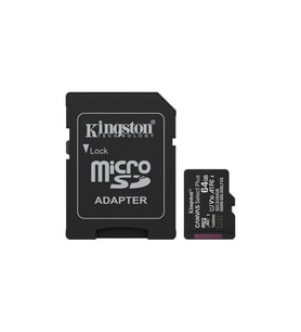 64 GB KINGSTON CANVAS SELECT PLUS MICRO SD CARD CL10 SDCS3/64GB