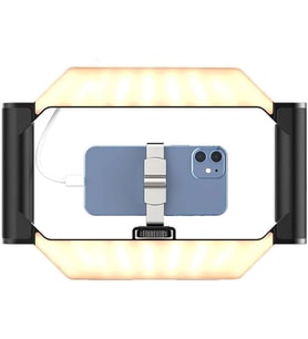 Ulanzi U-Rig Işıklı Telefon Video Rig Çerçeve (Çok Renkli)