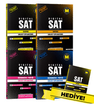 DIGITAL SAT SET-1 (SAT ALL CLASSES BOOKS SET)