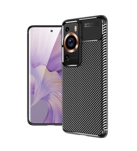 Huawei P60 Pro Uyumlu Kılıf Zore Negro Silikon Kapak