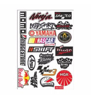 A4 STİCKER 003 TEK PAKET ÇOKLU STİCKER