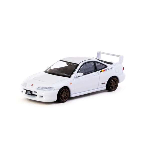 Nessiworld 1/64 Honda Integra TYPE R DC2 MUGEN Championship White