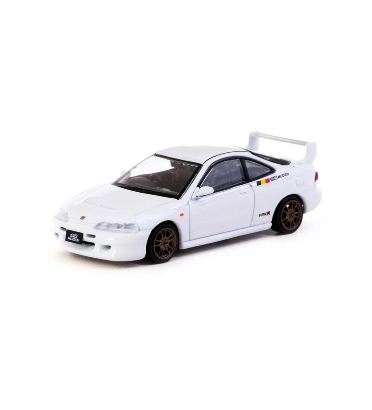 ミニカー Honda Integra Type R MUGEN Nessiworld 1/64 Honda Integra TYPE R DC2 MUGEN Championship White