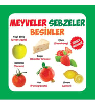 Meyveler - Sebzeler - Besinler  Türkçe-İngilizce