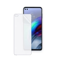 SChitec MOTOROLA Moto G100 Uyumlu Ön Yüzey Nano Şeffaf Hidrojel Ekran Koruyucu