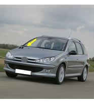 Peugeot 206 SW 2003-2006 Ön Cam Sağ Yolcu Taraf Silecek Kolu