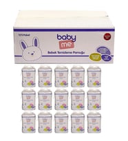 baby me Bebek Temizleme Pamuğu 15x60 Adet (Beyaz)
