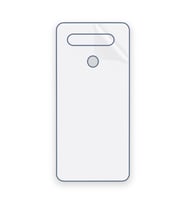 SChitec LG K51S Uyumlu Arka Yüzey Hidrojel Koruyucu Film