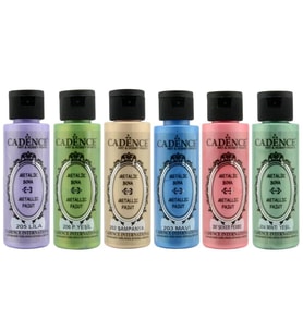 CADENCE METALİK 70ML 6LI SET