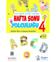 Üçgen 4.Sınıf Hafta Sonu Yolculuğu (Beyaz)