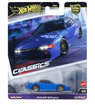 Hot Wheels Premium Nissan SilEighty 180SX Silvia (1/64) Modern Classics