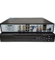 Xmeye 4 Kanal Dvr Kayıt Cihazı (Siyah - Beyaz)
