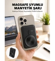 Kablosuz Ve Kablolu Kullanım Sunan Taşınabilir Powerbank Yeni Nesil