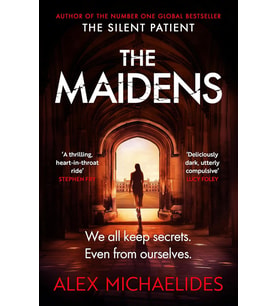 The Maidens: The Dark Academia Thriller From The Author Of Tiktok Sensation The Silent Patient (Krem)