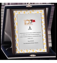 ODAK KUPA - Ahşap Plaketler - PL-017-M B - 15x20 cm