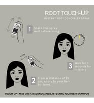 Color Root Touch-Up Saç Dipleri İçn Kapatıcı Sprey AÇIK KAHVERENGİ