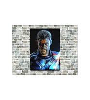 Thor Portre Ahşap Tablo Büyük Boy