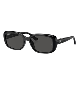 Ray-Ban RB4421D 667787 56 Kadın Güneş Gözlüğü (Siyah)