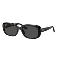 Ray-Ban RB4421D 667787 56 Kadın Güneş Gözlüğü (Siyah)